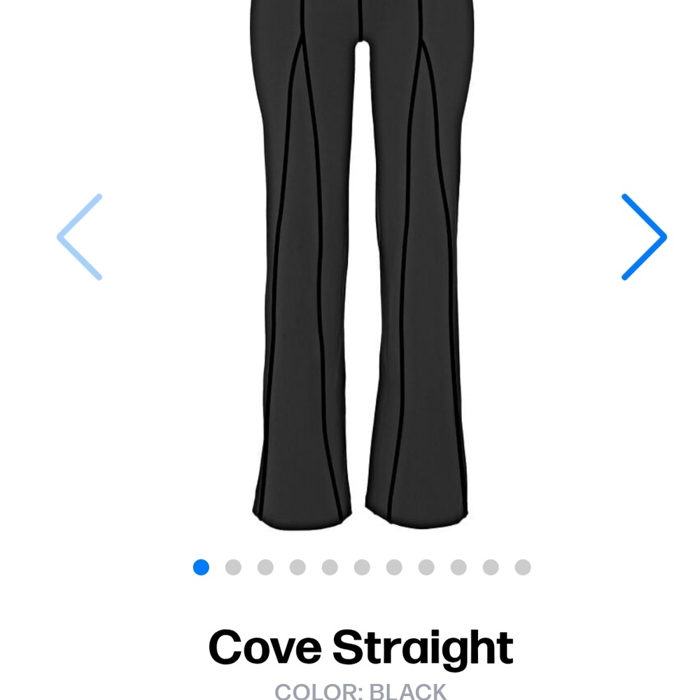 POP Fit Black Track Pants